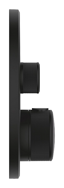 29508KF0 Grohtherm SmartControl Зовнішня частина термостату прихованого монтажу на 3 споживачі, чорний (1 сорт) - Фото - 3