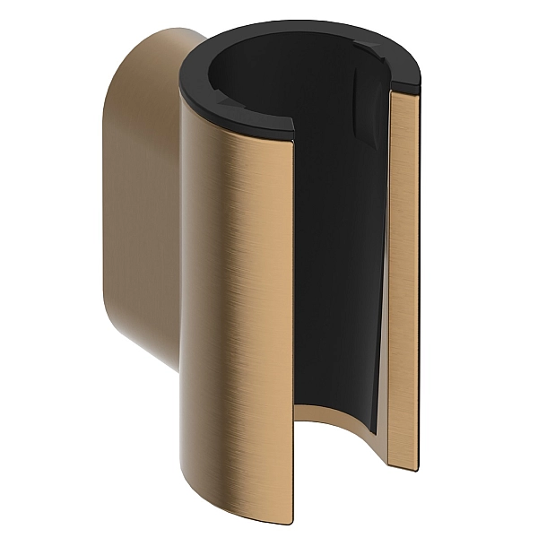 28885140 HG Porter Fine Тримач для ручного душу, brushed bronze (1 сорт)