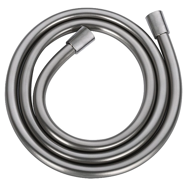 D113000001000BN Flow Душовий шланг з латунними гайками G1/2’’ довжиною 1,5 м, brushed nickel (1 сорт) - Фото - 3