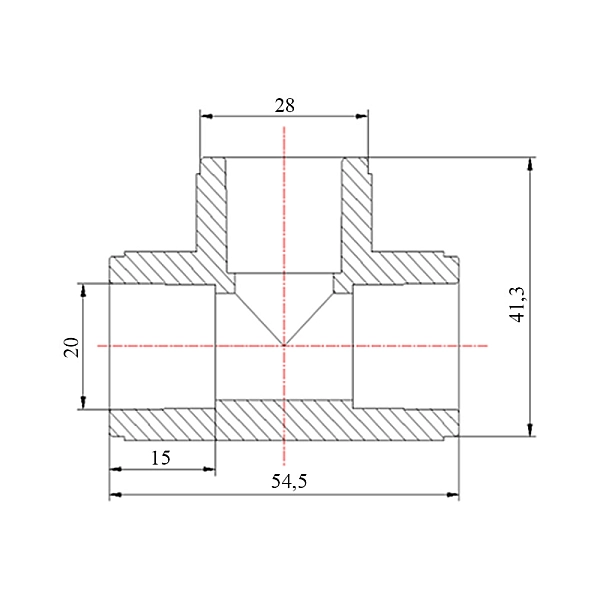 Трійник PPR Blue Ocean 20 - Фото - 2