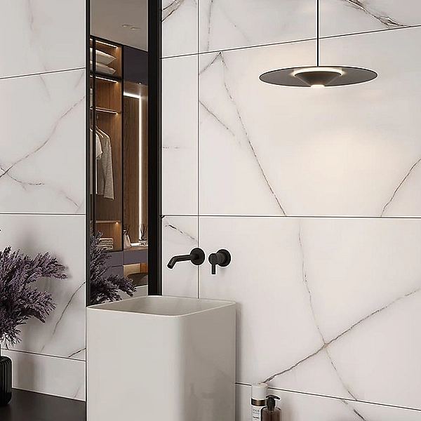 BELLARO WHITE SATIN RECT (1 сорт)