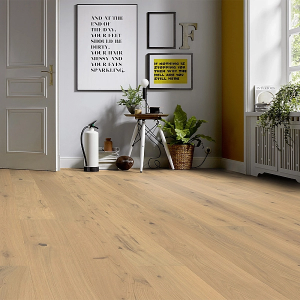 Паркетна дошка Eiche Mayfair plank E002K  Nature Protec OLIO 1101312657 (1 сорт)