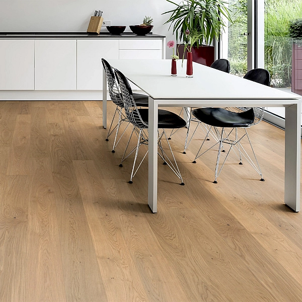 Паркетна дошка Oak San Berillo*E002C / 1101312638, balanced, brushed (1 сорт)