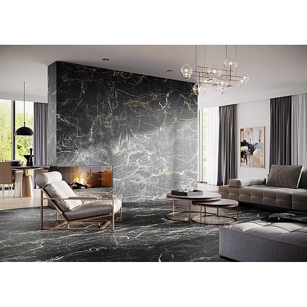 GRES MARQUINA GOLD RECT (1 сорт) - Фото - 2
