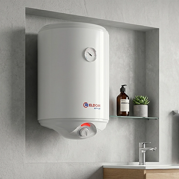 72269WD Водонагрівач Eldom Style Dry 30л. 1,6  kW (1 сорт) - Фото - 4