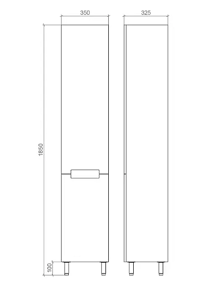 "Runa" Пенал 35х32,5 Л. - Фото - 3