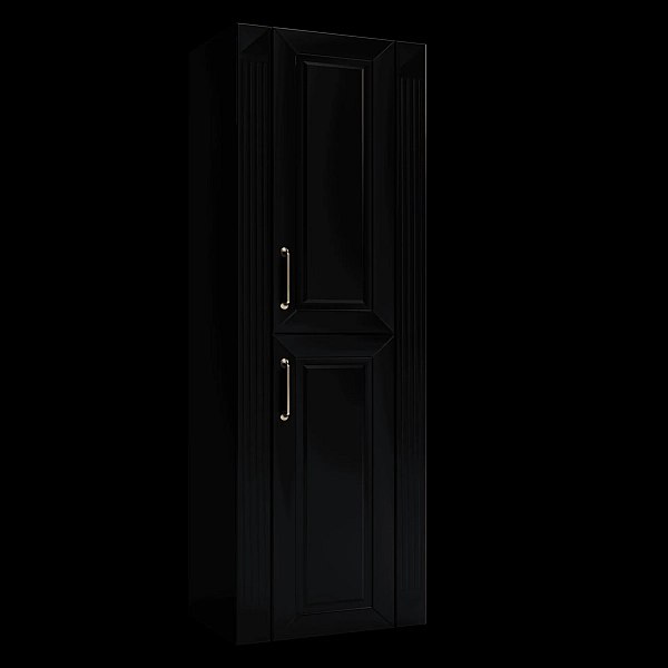 "Аскольд" пенал підвісний 50х35, чорний Л.