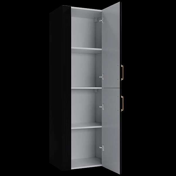 "Аскольд" пенал підвісний 50х35, чорний Л. - Фото - 2