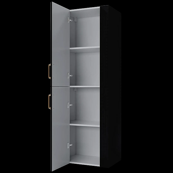 "Аскольд" пенал підвісний 50х35, чорний Л. - Фото - 2