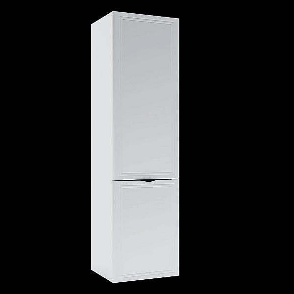 "Естель" пенал підвісний 40х35, з корзиною білий Л.