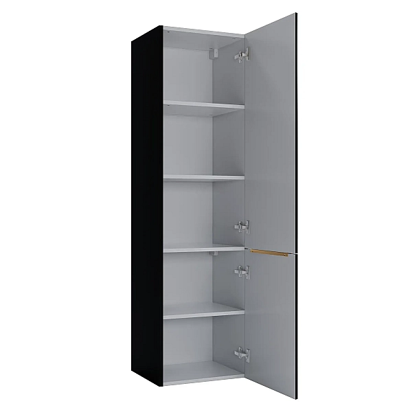 "Естель" пенал підвісний 40х35, чорний П. - Фото - 2