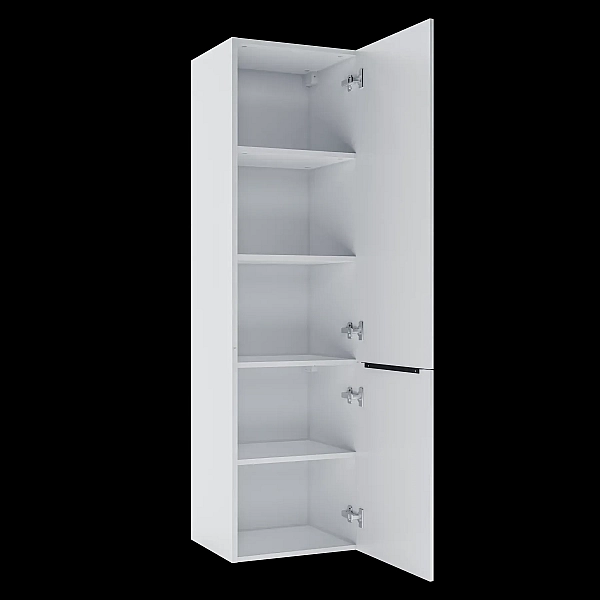 "Естель" пенал підвісний 40х35, білий П. - Фото - 2