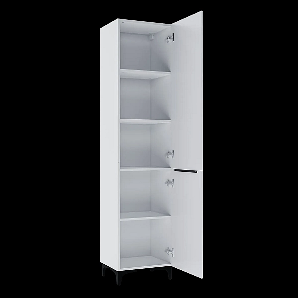 "Естель" пенал підлоговий 40х35, білий П. - Фото - 2