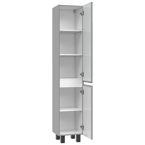 "Родео" Пенал підлоговий 35х35, сірий П. - Фото - 2