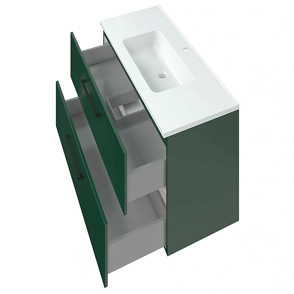 "Елара" Тумба підвісна з ум.Родео 100 смарагд - Фото - 2