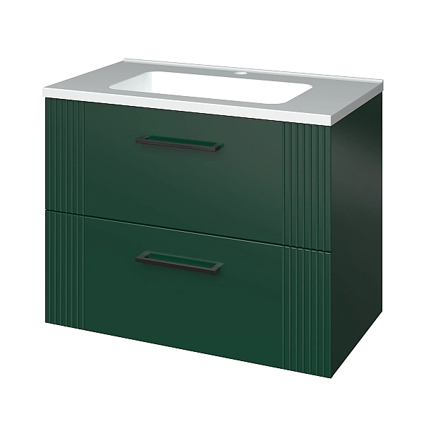 "Елара" Тумба підвісна з ум.Родео 80 смарагд