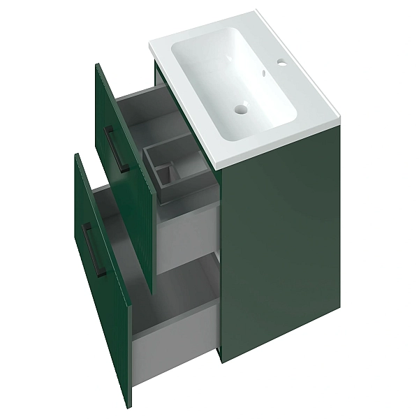 "Елара" Тумба підвісна з ум.Родео 60 смарагд - Фото - 2