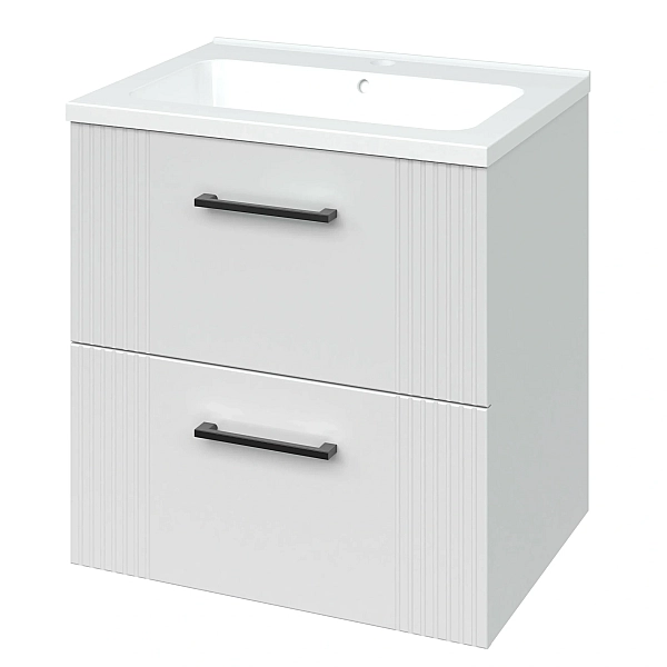 "Елара" Тумба підвісна з ум.Родео 60 біла