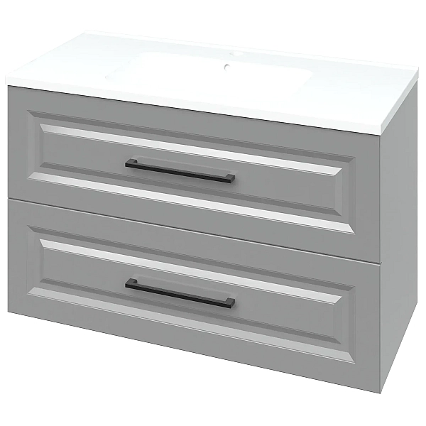 "Денвер" Тумба підвісна з ум.Родео 80 сіра ( 2 ш.)