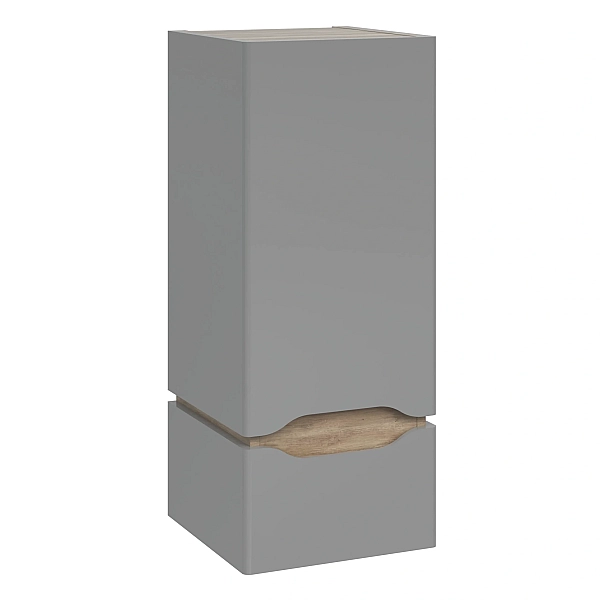 "Сакраменто" Шафа підвісна 35х35 (сіра, права)