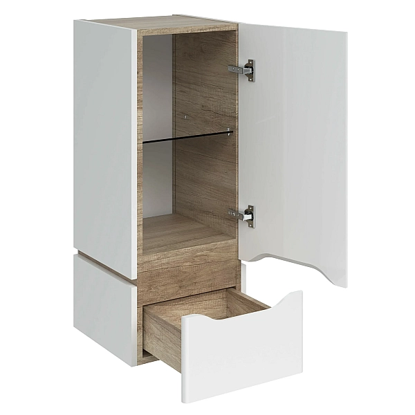"Сакраменто" Шафа підвісна 35х35 (біла, права) - Фото - 2