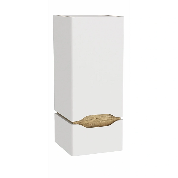 "Сакраменто" Шафа підвісна 35х35 (біла, ліва)