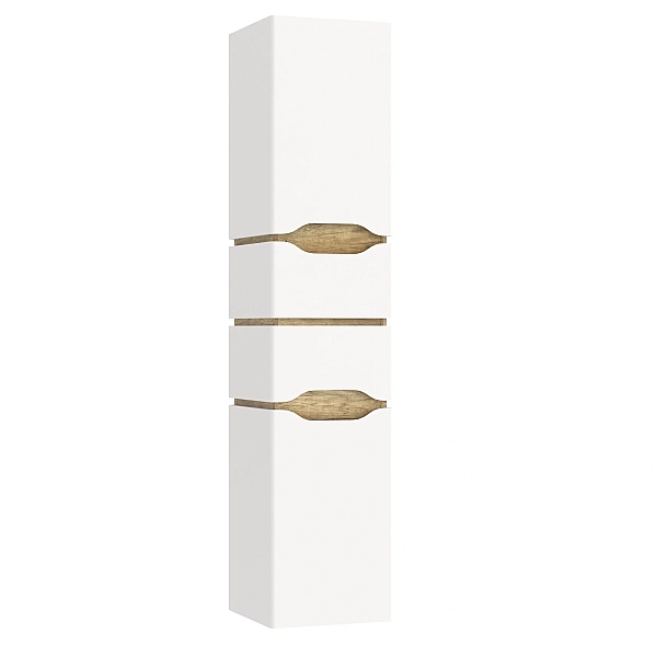 "Сакраменто" Пенал підвісний 35х35 (білий, правий)