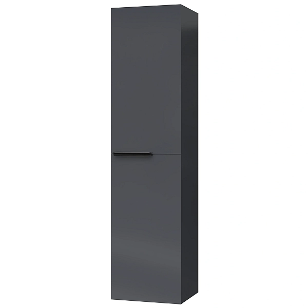 "Фест" Пенал 40х35 з корзиною (антрацит, лівий)