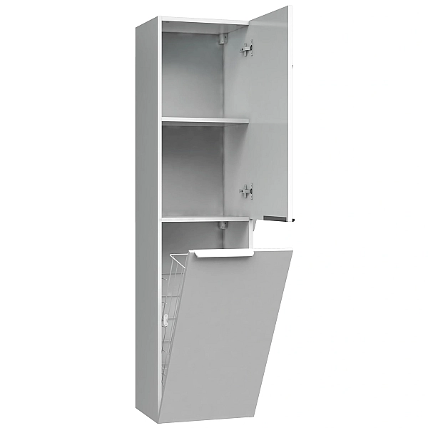 "Фест" Пенал 40х35 з корзиною (білий, правий) - Фото - 2