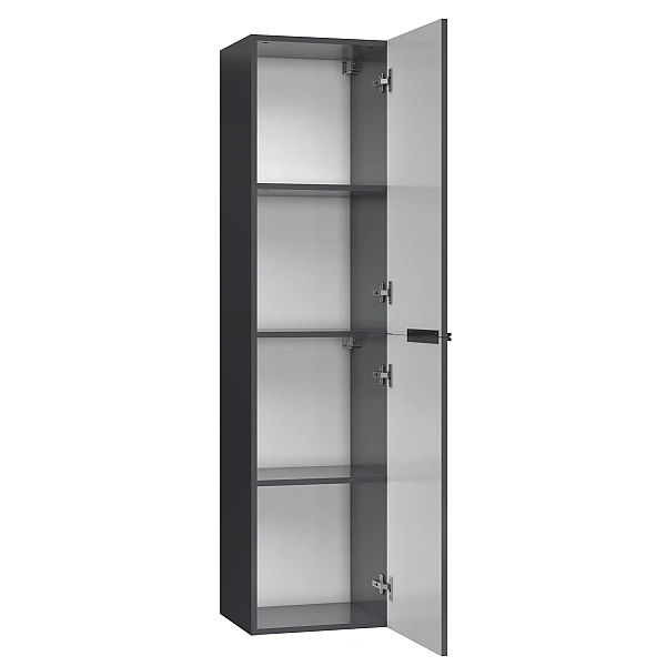 "Фест" Пенал 40х35 (антрацит, правий) - Фото - 2