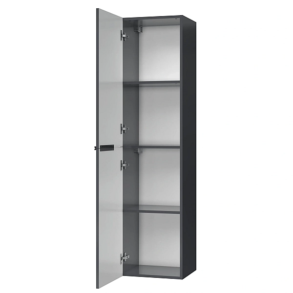 "Фест" Пенал 40х35 (антрацит, лівий) - Фото - 2