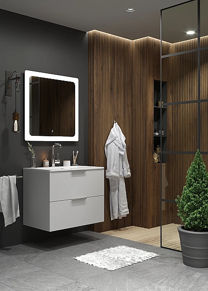 "Фест" Пенал 40х35 (білий, правий) - Фото - 3