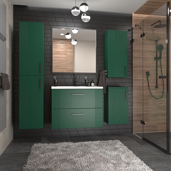 "Елара" Півпенал підвісний смарагд (нижнє розм) Л. - Фото - 3