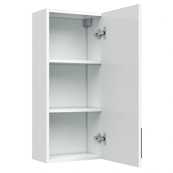 "Елара" Півпенал підвісний білий (верх розм) П. - Фото - 2