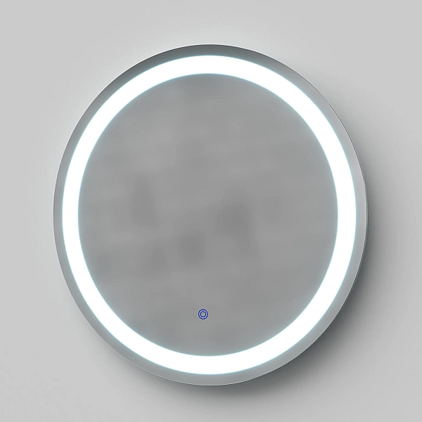Led 3 Дзеркало 60 піскоструй (Кругле)