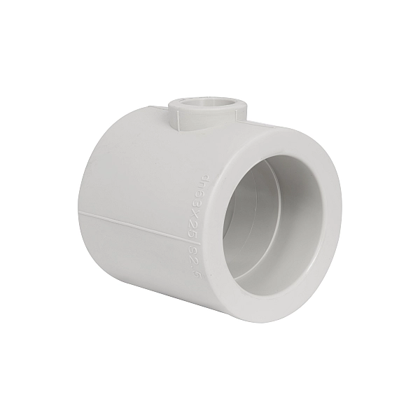 Тройник PPR Blue Ocean 63х25х63 редукционный