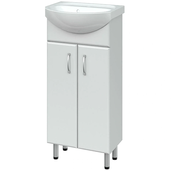 Тумба з умив. "Артеко 50" з шухлядою фреза пряма