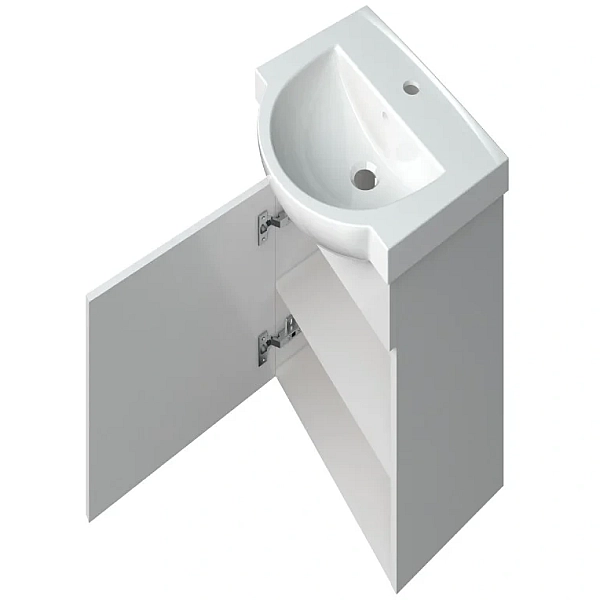 "Міра" Тумба підвісна з умив. "Акцент/FREJA 45" 1дв Л. - Фото - 2