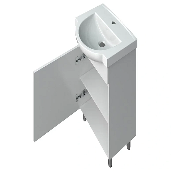 "Міра" Тумба підлогова з умив. "Акцент/FREJA 45" 1дв Л. - Фото - 2