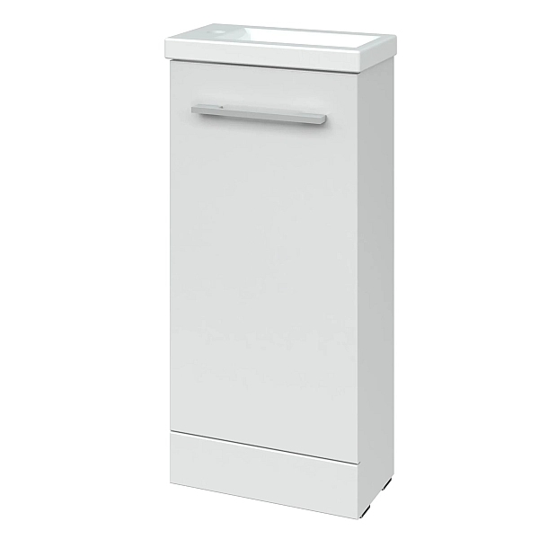 Тумба напольна з умив. Комо 40 (біла) 820 Пр