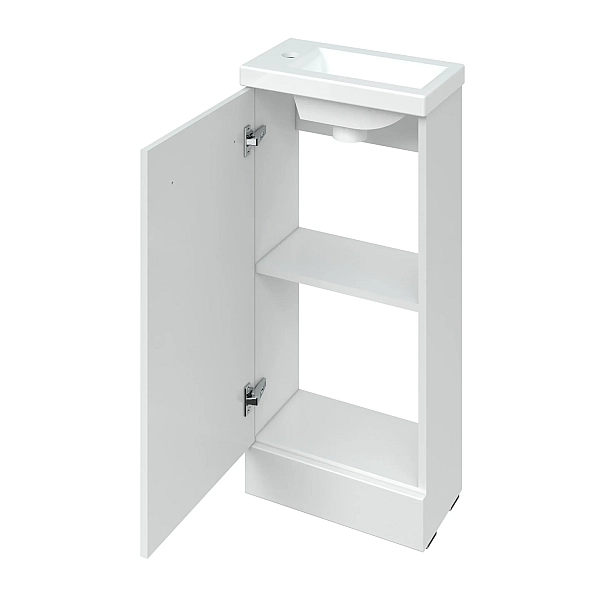 Тумба напольна з умив. Комо 40 (біла) 820 Пр - Фото - 2