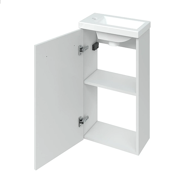 Тумба навісна з умив. Комо 40 (біла) 700 Лв - Фото - 2