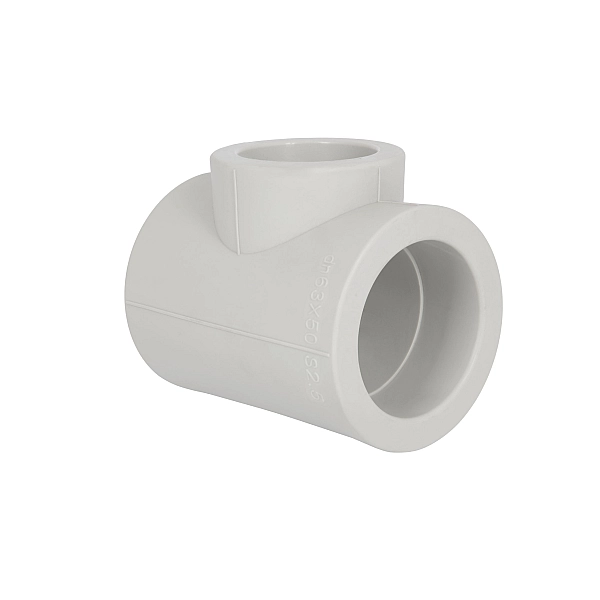 Тройник PPR Blue Ocean 63х50х63 редукционный