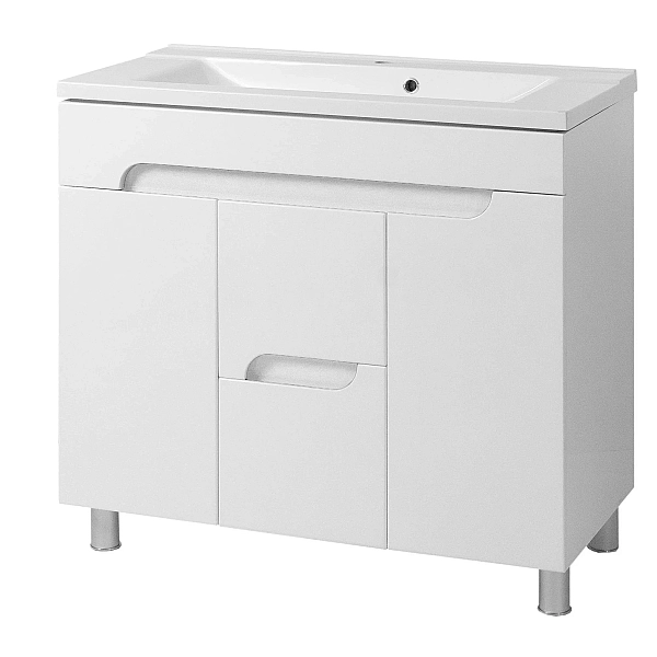 "Корнелія" Тумба нап з ум.шк.Глорія 90 1ш 3дв біла