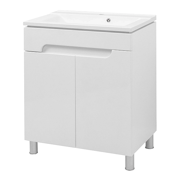 "Корнелія" Тумба нап з ум.шк.Глорія 70 біла