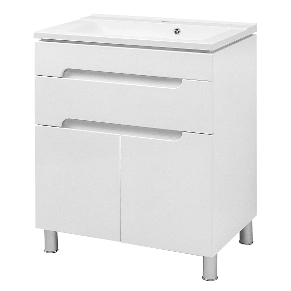 "Корнелія" Тумба нап з ум.шк.Глорія 60, 1ш(прих.монт) біла