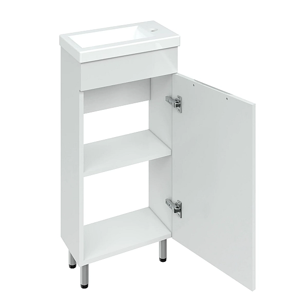 "Лора" Тумба з умив. "Комо 40" вр.р Л - Фото - 2