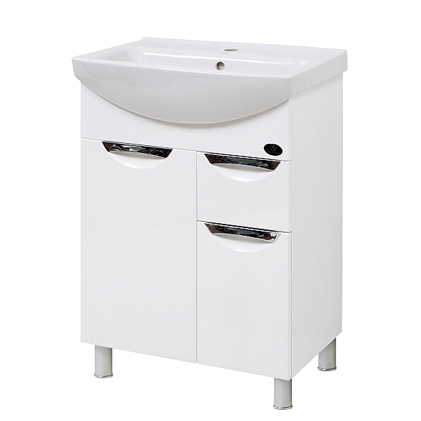 "Лора" Тумба з умив. "Церсанія 55" пряма з шухлядою, вр.р.