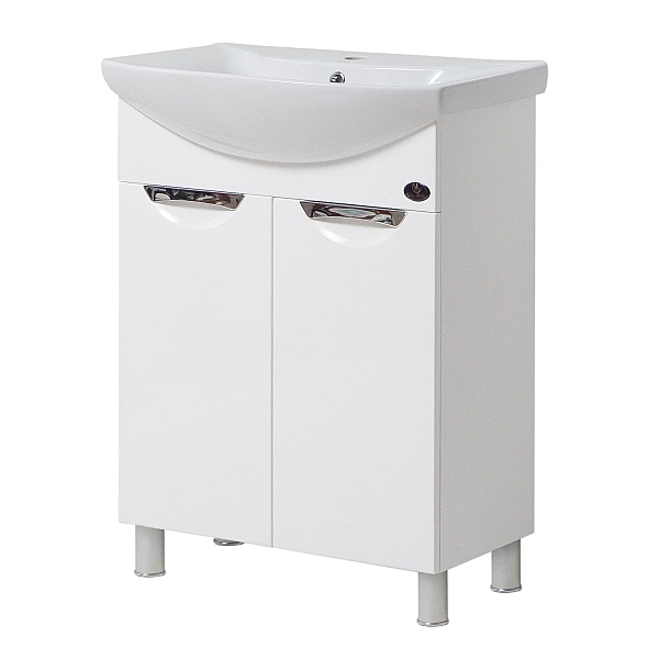 "Лора" Тумба з умив. "Проксі 60" біла, вр.р