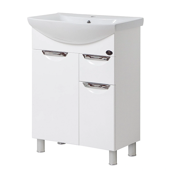 "Лора" Тумба з умив. "Проксі 50" з шухлядою, вр.р